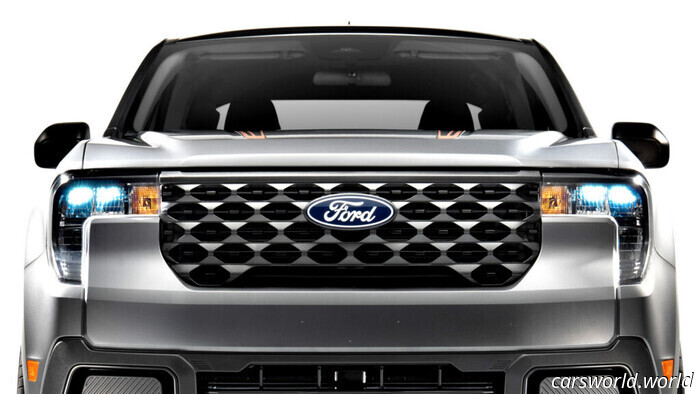 Ford Maverick превращается в уличный пикап с ДНК Mustang, который действительно можно купить | Carscoops